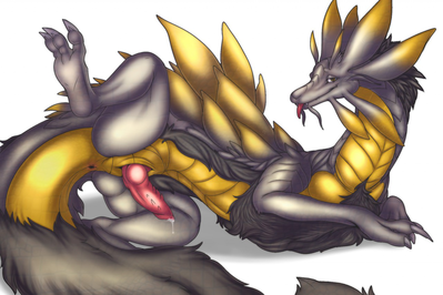 Mizutsune
art by ladynoface96
Keywords: videogame;monster_hunter;dragon;mizutsune;male;feral;solo;penis;spooge;ladynoface96