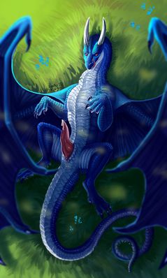 Glax
art by ladystark
Keywords: dragon;male;feral;solo;penis;spooge;ladystark