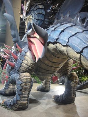 Lagiacrus Slit 1
unknown artist
Keywords: videogame;monster_hunter;dragon;lagiacrus;feral;solo;cloacal;sculpture