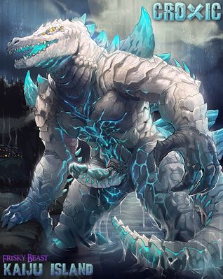 Croxic
art by larrydraws
Keywords: kaiju;crocodilian;crocodile;croxic;male;anthro;solo;penis;frisky_beast;larrydraws