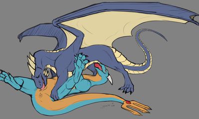 Dragons 69
art by latiodile
Keywords: dragon;male;feral;M/M;penis;69;oral;latiodile