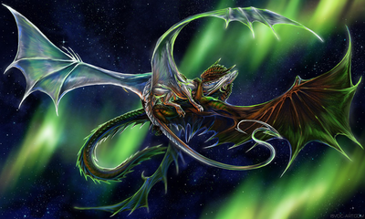 Dragons Mating In Flight
art by leilryu
Keywords: dragon;dragoness;male;female;feral;M/F;penis;cowgirl;vaginal_penetration;leilryu