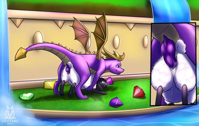 Spyro Having Sex With Sheep 1
art by lichfang
Keywords: videogame;spyro_the_dragon;spyro;dragon;furry;sheep;male;female;feral;M/F;penis;from_behind;vaginal_penetration;closeup;spooge;lichfang