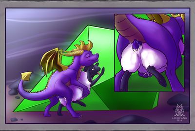 Spyro Having Sex With Sheep 2
art by lichfang
Keywords: videogame;spyro_the_dragon;spyro;dragon;furry;sheep;male;female;feral;M/F;penis;from_behind;vaginal_penetration;closeup;spooge;lichfang