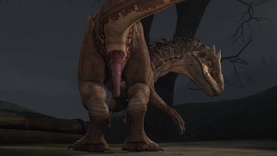 Dino Offering
art by lilfox_f
Keywords: dinosaur;theropod;male;feral;solo;penis;cgi;lilfox_f