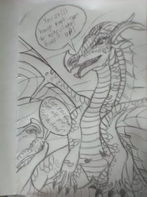 Belladonna and Hemlock (Wings of Fire)
art by lillyomega
Keywords: wings_of_fire;leafwing;dragon;dragoness;male;female;feral;M/F;penis;cowgirl;vaginal_penetration;lillyomega