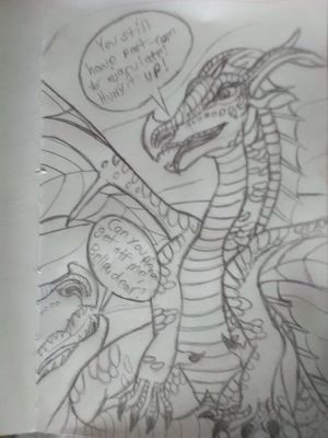 Belladonna and Hemlock (Wings of Fire)
art by lillyomega
Keywords: wings_of_fire;leafwing;dragon;dragoness;male;female;feral;M/F;penis;cowgirl;vaginal_penetration;lillyomega