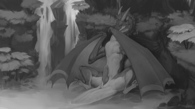 Self Cleaning
art by linfluffydragon
Keywords: dragon;wyvern;male;feral;solo;penis;linfluffydragon