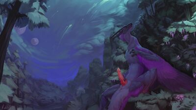 Wyvusk Night Watch (male)
art by lin_fluffydragon
Keywords: dragon;wyvern;male;feral;solo;penis;linfluffydragon