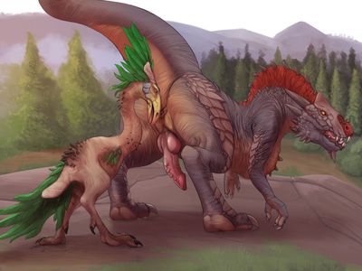 Dragonsnipper
art by lizardlars
Keywords: dragon;bird;avian;male;feral;M/M;penis;oral;anal;suggestive;lizardlars