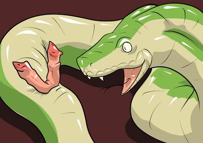 Snake
art by lizardlars
Keywords: snake;male;feral;solo;penis;hemipenis;lizardlars