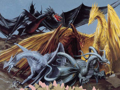 Lodoss War Dragons
unknown artist
Keywords: anime;record_of_lodoss_war;dragon;feral;solo;non-adult