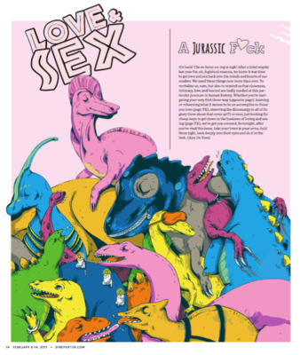 Love and Sex 1
unknown artist
Keywords: dinosaur;theropod;hadrosaur;parasaurolophus;corythosaurus;sauropod;stegosaurus;raptor;ankylosaurus;male;female;anthro;from_behind;missionary;cowgirl;humor