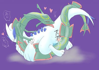 Embrace
art by seminonukegara
Keywords: anime;pokemon;dragon;avian;bird;lugia;rayquaza;male;female;anthro;M/F;penis;cowgirl;vaginal_penetration;spooge;seminonukegara