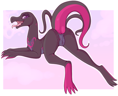 Salazzle
art by lulubell
Keywords: anime;pokemon;lizard;salazzle;female;anthro;solo;vagina;lulubell