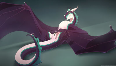 Wyvern
art by lunalei
Keywords: dragoness;wyvern;female;feral;solo;vagina;lunalei