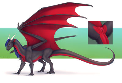 Araya
art by lunalei
Keywords: dragoness;female;feral;solo;vagina;lunalei