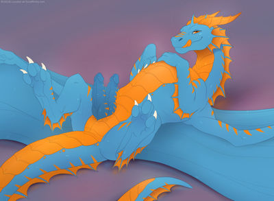 Arkhor Dragon
art by lunalei
Keywords: dragon;male;feral;solo;penis;hemipenis;lunalei