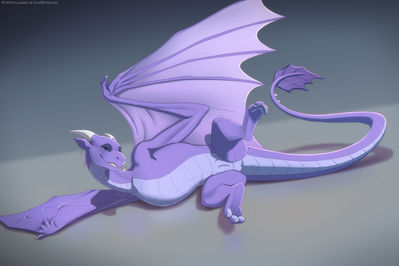 Cute Wyvern
art by lunalei
Keywords: dragoness;wyvern;female;feral;solo;vagina;lunalei