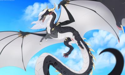 Feral Snapdragon
art by lunalei
Keywords: dragoness;female;feral;solo;vagina;lunalei