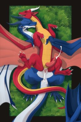 In The Fields
art by lunalei
Keywords: dragon;male;feral;M/M;penis;reverse_cowgirl;anal;ejaculation;spooge;lunalei