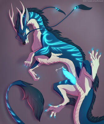 Vokster
art by lunalei
Keywords: eastern_dragon;dragon;male;feral;solo;penis;spooge;lunalei