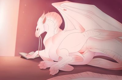 Wyverness
art by lunalei
Keywords: dragoness;wyvern;female;feral;solo;vagina;lunalei