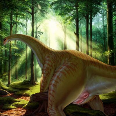Diplodocus
art by lungfish1223
Keywords: dinosaur;sauropod;diplodocus;female;feral;solo;vagina;presenting;spooge;cgi;lungfish1223