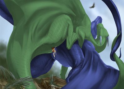 Mounting Saphira
art by nomax
Keywords: eragon;saphira;dragon;dragoness;male;female;feral;M/F;penis;from_behind;vaginal_penetration;spooge;nomax