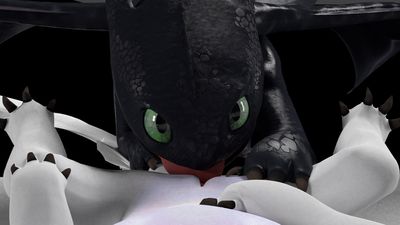 Nubless and Toothless
art by lvl0
Keywords: how_to_train_your_dragon;httyd;night_fury;nubless;dragon;dragoness;male;female;anthro;M/F;vagina;oral;closeup;cgi;lvl0