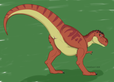 Momma_Rex (cloaca)
art by lykenzealot
Keywords: cartoon;ice_age;dinosaur;theropod;tyrannosaurus_rex;trex;momma_rex;female;feral;anthro;solo;cloaca;presenting;lykenzealot