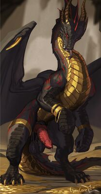 Vaeros
art by lynncore
Keywords: dragon;male;feral;solo;penis;spooge;lynncore