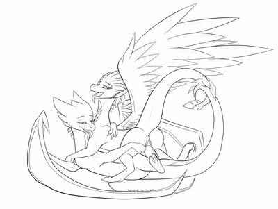 Quality Time
art by lyorenth-the-dragon
Keywords: dragon;dragoness;male;female;feral;M/F;penis;cowgirl;vaginal_penetration;lyorenth-the-dragon