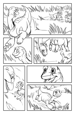 LBT Comic 01
art by madhattermonster
Keywords: comic;cartoon;land_before_time;lbt;dinosaur;sauropod;apatosaurus;littlefoot;male;anthro;solo;non-adult;madhattermonster