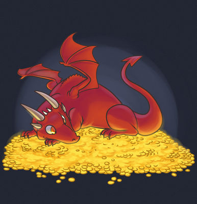 Smaug
art by malkshake
Keywords: lord_of_the_rings;lotr;dragon;smaug;feral;solo;hoard;non-adult;malkshake