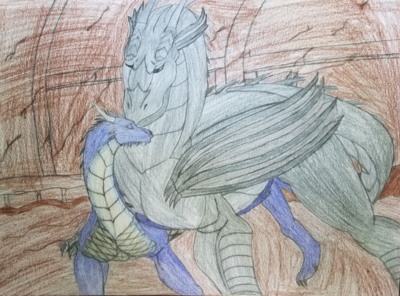 Mating Saphira
art by agentcaw
Keywords: eragon;saphira;dragon;dragoness;male;female;feral;M/F;from_behind;agentcaw