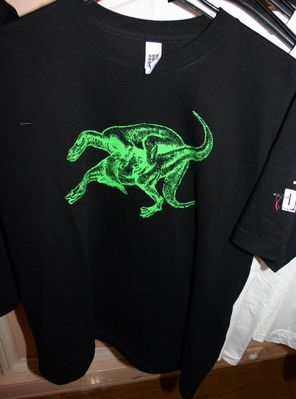 Hadrosaur Mating T-Shirt
unknown artist
Keywords: dinosaur;hadrosaur;iguanodon;male;female;feral;M/F;from_behind;humor