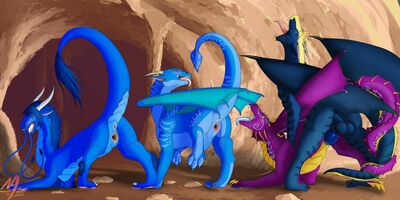 Breeding Lineup
art by mazureth
Keywords: eastern_dragon;dragon;dragoness;male;female;feral;M/F;solo;orgy;penis;vagina;from_behind;vaginal_penetration;mazureth