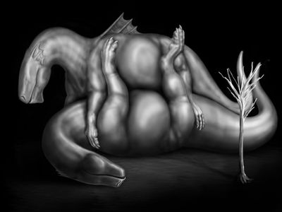 Xioox and Xavyer 3
art by meanybeany
Keywords: dragon;dragoness;male;female;feral;M/F;missionary;meanybeany