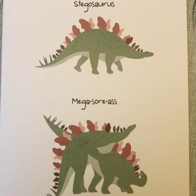 Mega Sore-Ass
unknown creator
Keywords: dinosaur;stegosaurus;male;female;feral;M/F;from_behind;suggestive;humor
