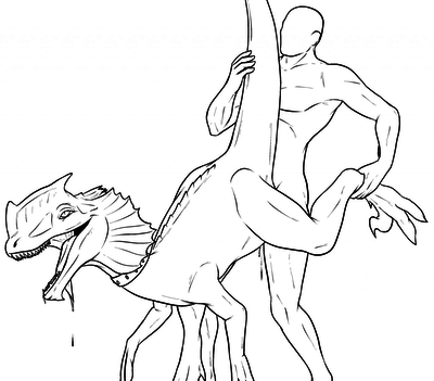 Dilophosaurus Sex
art by methados
Keywords: beast;videogame;ark_survival_evolved;dinosaur;theropod;dilophosaurus;female;feral;human;man;male;M/F;from_behind;spooge;methados
