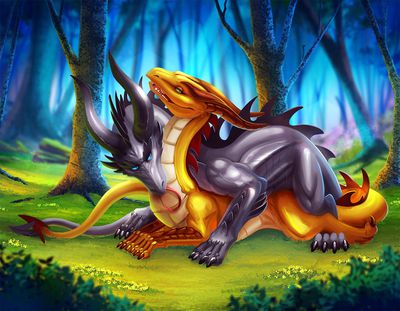 July (Dragon Sex Calendar)
art by tsaoshin
Keywords: dragon;dragoness;male;female;feral;M/F;from_behind;tsaoshin