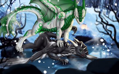 Hot Winter
art by mgmr
Keywords: dragon;male;feral;M/M;penis;from_behind;anal;spooge;mgmr