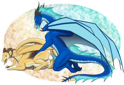 Oviposition 1
art by milothedevious
Keywords: dragon;dragoness;male;female;feral;M/F;penis;vagina;from_behind;egg;oviposition;oral;suggestive;milothedevious