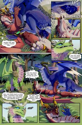 Threesome in the Forest, page 2
art by molnyshko
Keywords: comic;videogame;world_of_warcraft;alexstrasza;ysera;dragon;dragoness;male;female;feral;M/F;solo;penis;missionary;vaginal_penetration;closeup;spooge;molnyshko