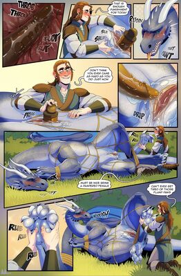 Roped Saphira, page 12
art by molnyshko
Keywords: beast;comic;eragon;saphira;dragoness;human;man;male;female;feral;M/F;bondage;dildo;vagina;masturbation;vaginal_penetration;internal;closeup;spooge;molnyshko