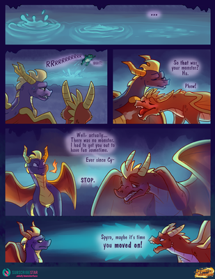 Reunited Friendship 4
art by monsterfuzz
Keywords: comic;videogame;spyro_the_dragon;flame;spyro;dragon;male;anthro;M/M;non-adult;monsterfuzz