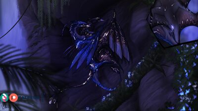 Cliffside Mating (night)
art by moonski
Keywords: avatar;reptile;banshee;male;female;feral;M/F;penis;from_behind;vaginal_penetration;closeup;spooge;moonski