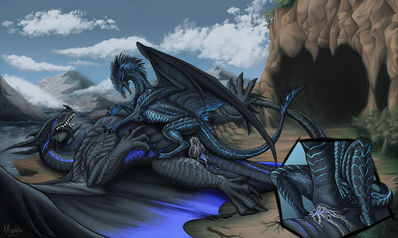 Cliffside Mating (closeup)
art by moonski
Keywords: dragon;dragoness;male;female;feral;M/F;penis;cowgirl;vaginal_penetration;spooge;closeup;moonski