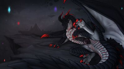 Kaage
art by moonski
Keywords: dragon;male;feral;solo;penis;spooge;moonski
